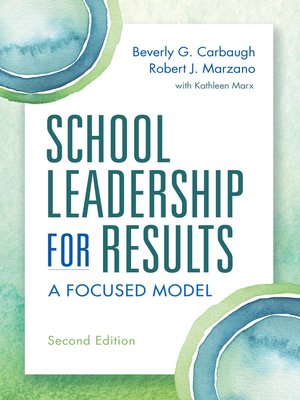 cover image of School Leaderhsip for Results, Second Edition